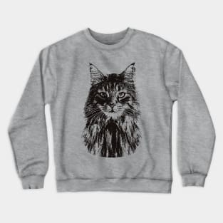 Norwegian Forest gift for Norwegian Forest Owners Crewneck Sweatshirt